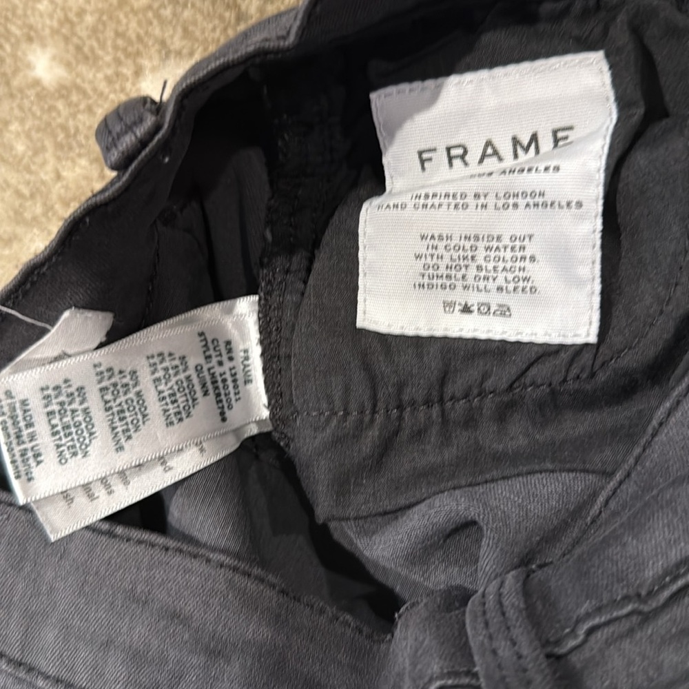 Frame Denim Le High Skinny Jeans in Quinn. Size 24 - Picture 4 of 8